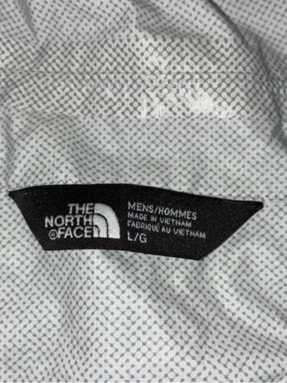The North Face waterproof hooded